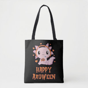 Halloween Girls Gaming Axolotl Kinder Tasche