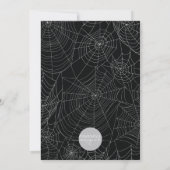 Halloween Girls Night Einladung (Rückseite)