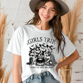Halloween-Girls-Trip Funny Tri-Blend Shirt