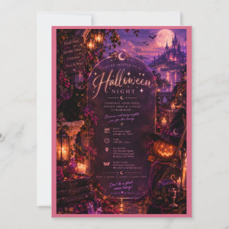 Halloween Glam-Nacht