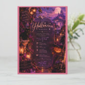 Halloween Glam-Nacht (Stehend Vorderseite)