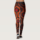 Halloween-Glanz 101 Leggings (Rückseite)