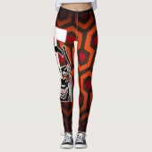 Halloween-Glanz 101 Leggings (Vorderseite)