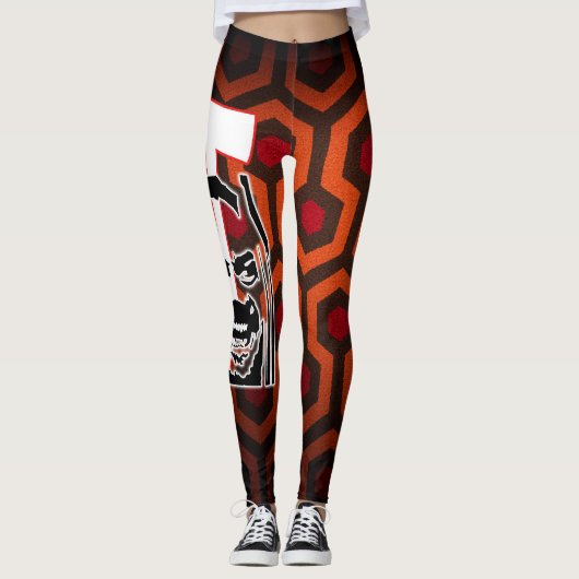 Halloween-Glanz 101 Leggings (Vorderseite)