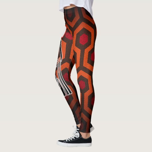Halloween-Glanz 101 Leggings (Links)
