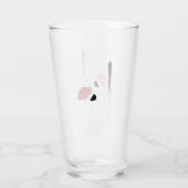 Halloween Glas (Rückseite)