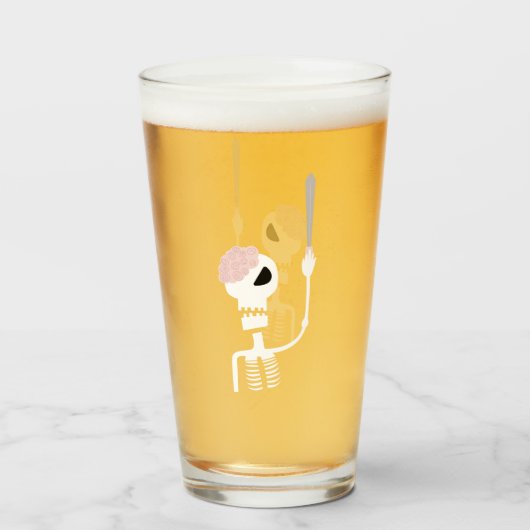 Halloween Glas (Rückseite (gefüllt))