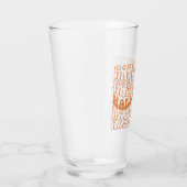 Halloween Glas (Rechts)