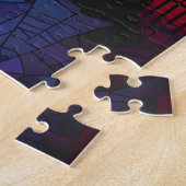 Halloween Glaskunst Jigsaw Puzzle (Seite)