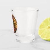 Halloween-Glass Steampunk-Shotglas Schnapsglas (Rechts)