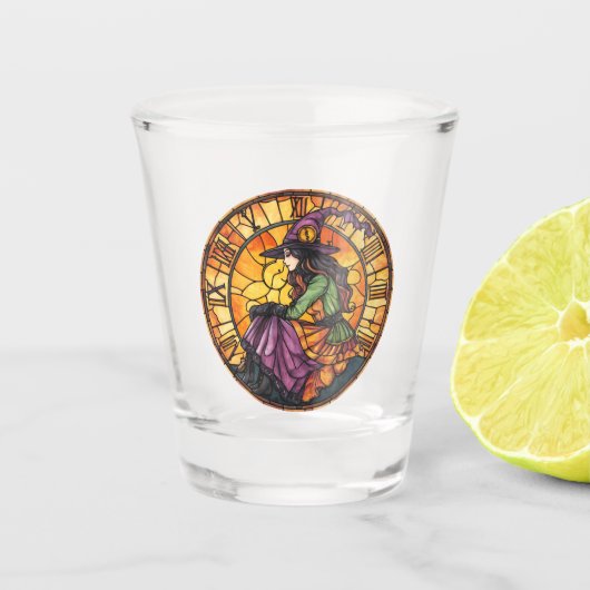 Halloween-Glass Steampunk-Shotglas Schnapsglas (Vorderseite)