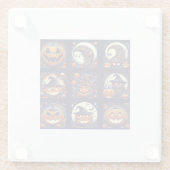 Halloween Glass Untersetzer (Rückseite)