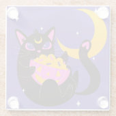 Halloween Glass Untersetzer (Rückseite)