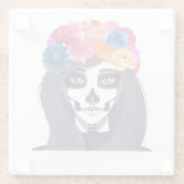 Halloween  glasuntersetzer (Rückseite)