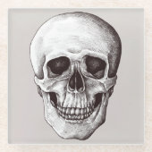 Halloween Glasuntersetzer (Vorderseite)