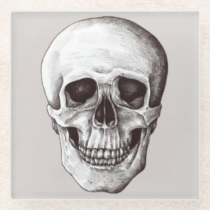 Halloween Glasuntersetzer