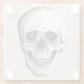 Halloween Glasuntersetzer (Rückseite)