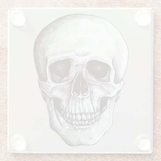 Halloween Glasuntersetzer (Rückseite)