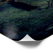 Halloween Glossy Poster (Ecke)