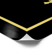 Halloween Glossy Poster von Poet Adiela Akoo entwo (Ecke)