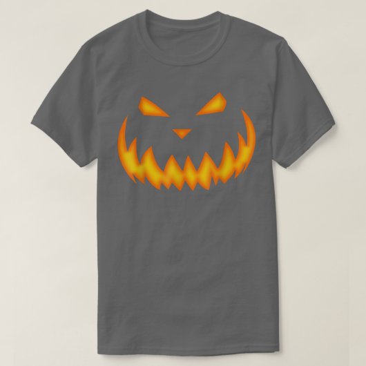 Halloween Glows Pumpkin 3607 T-Shirt (Design vorne)