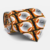 Halloween Gnaphosid Spider Krawatte (Gerollt)