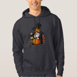 Halloween-Gnom-Adult-Pullover-Hoodie Hoodie