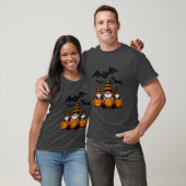 Halloween-Gnom-Basic-Dunkles-T-Shirt T-Shirt (Unisex)