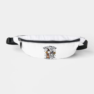 Halloween-Gnom-Crew Vintage-Ätz-Shirt_1 Bauchtasche