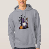 Halloween-Gnom Erwachsener Pullover Hoodie (Vorderseite)