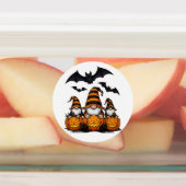 Halloween-Gnom-Etiketten Etiketten (Befestigt)