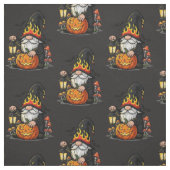 Halloween-Gnom-Fabric Stoff (Muster)
