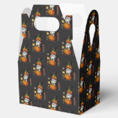 Halloween-Gnom-Favor-Box Geschenkschachtel (Geöffnet)