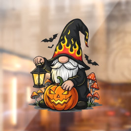 Halloween-Gnom-Fensteraufkleber Fensteraufkleber
