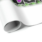 Halloween-Gnom Geschenkpapier (Rolleneckpunkt)