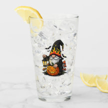 Halloween-Gnom-Glas-Tasse