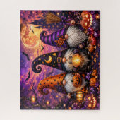 Halloween-Gnom-Jigsaw-Puzzle Puzzle (Vertikal)
