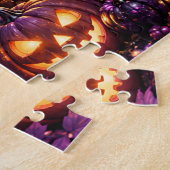 Halloween-Gnom-Jigsaw-Puzzle Puzzle (Seite)