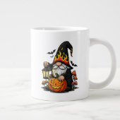 Halloween-Gnom Jumbo-Spezialbecher Jumbo-Tasse (Rechts)