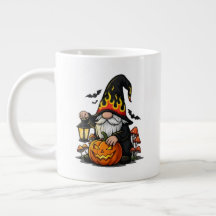 Halloween-Gnom Jumbo-Spezialbecher