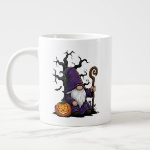 Halloween-Gnom-Jumbo-Spezialtasse Jumbo-Tasse