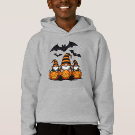 Halloween-Gnom-Kinder-Pullover-Hoodie Hoodie
