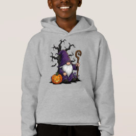 Halloween-Gnom-Kinder-Pullover-Hoodie Hoodie