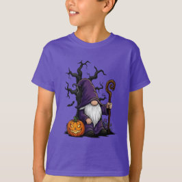 Halloween-Gnom-Kinder-T-Shirt T-Shirt
