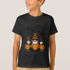 Halloween-Gnom-Kinder-T-Shirt T-Shirt