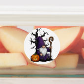 Halloween-Gnom-Labels Etiketten (Befestigt)