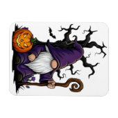 Halloween-Gnom-Magnet Magnet (Horizontal)
