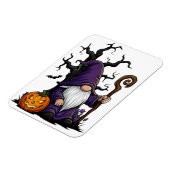 Halloween-Gnom-Magnet Magnet (Linke Seite)