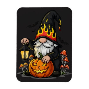 Halloween-Gnom-Magnet Magnet