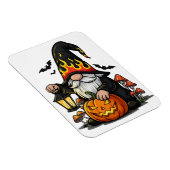 Halloween-Gnom-Magnet Magnet (Rechte Seite)